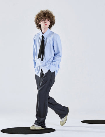 3 PIN TUCK SHIRT